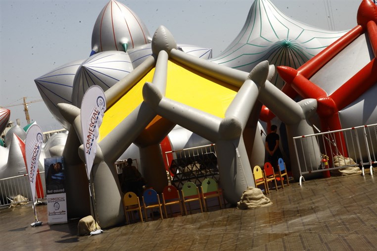 MIRAZOZO Luminarium Launching